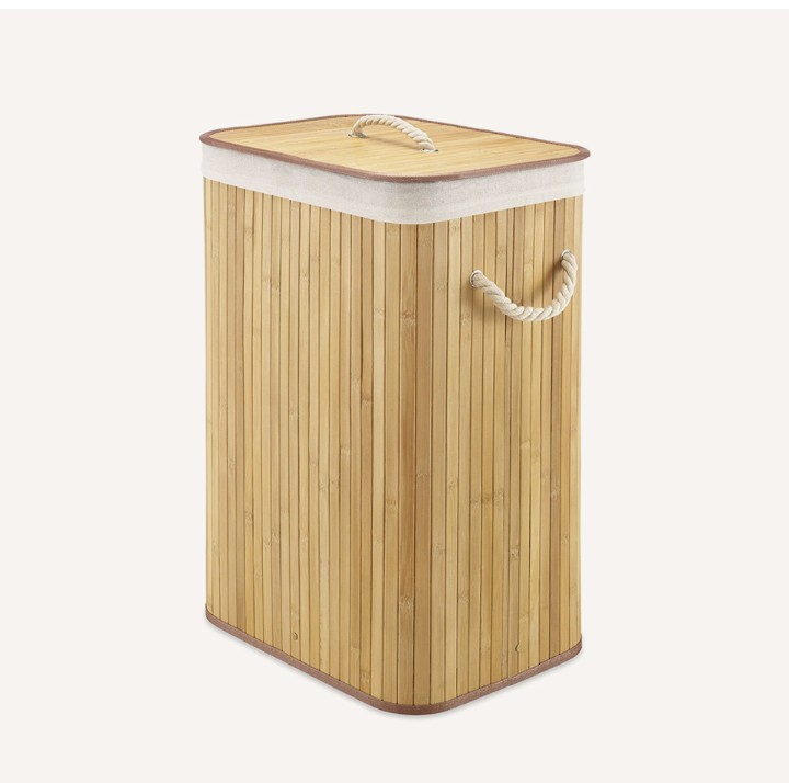 Rectangle woodchip Picnic Basket